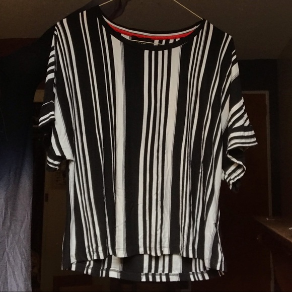 B&W Striped T - Picture 3 of 5